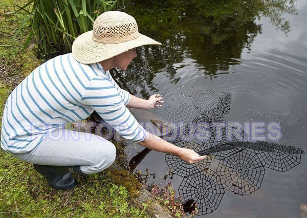 Floating Fish Pond Protection Netting Guard